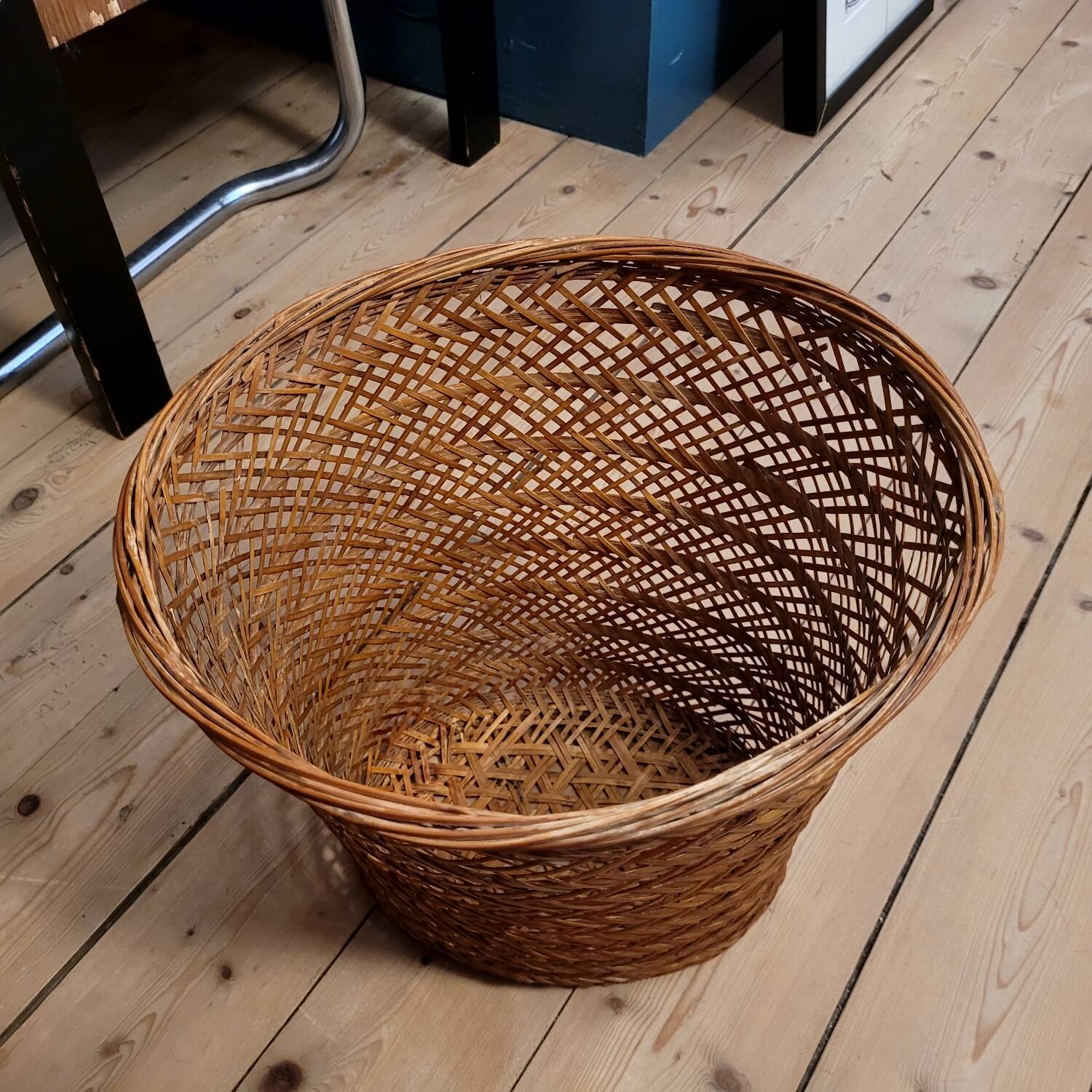 70s wastepaper basket
