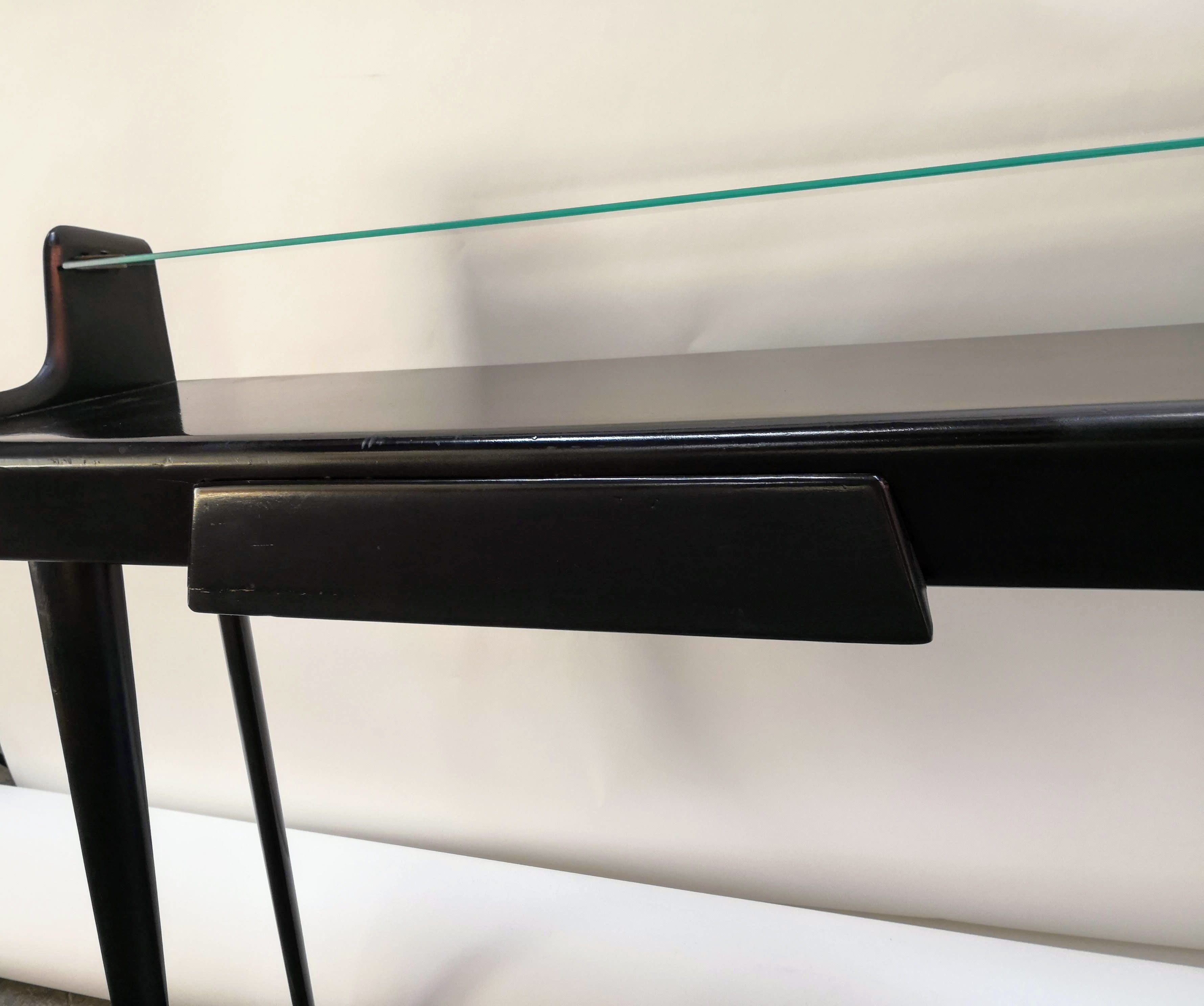 Geometric console 1950 - Italia