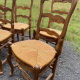 6 chaises provençales
