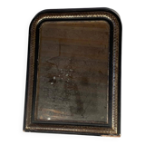 Venetian style mirror lacquered wood frame