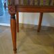 Set of 2 Purple and Green Tapestry Chairs - Cherry