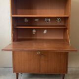Scandinavian teak secretary, 1960s