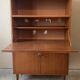Scandinavian teak secretary, 1960s