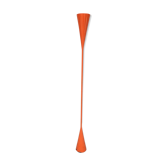 Lampadaire mathias orange diabolo années 80
