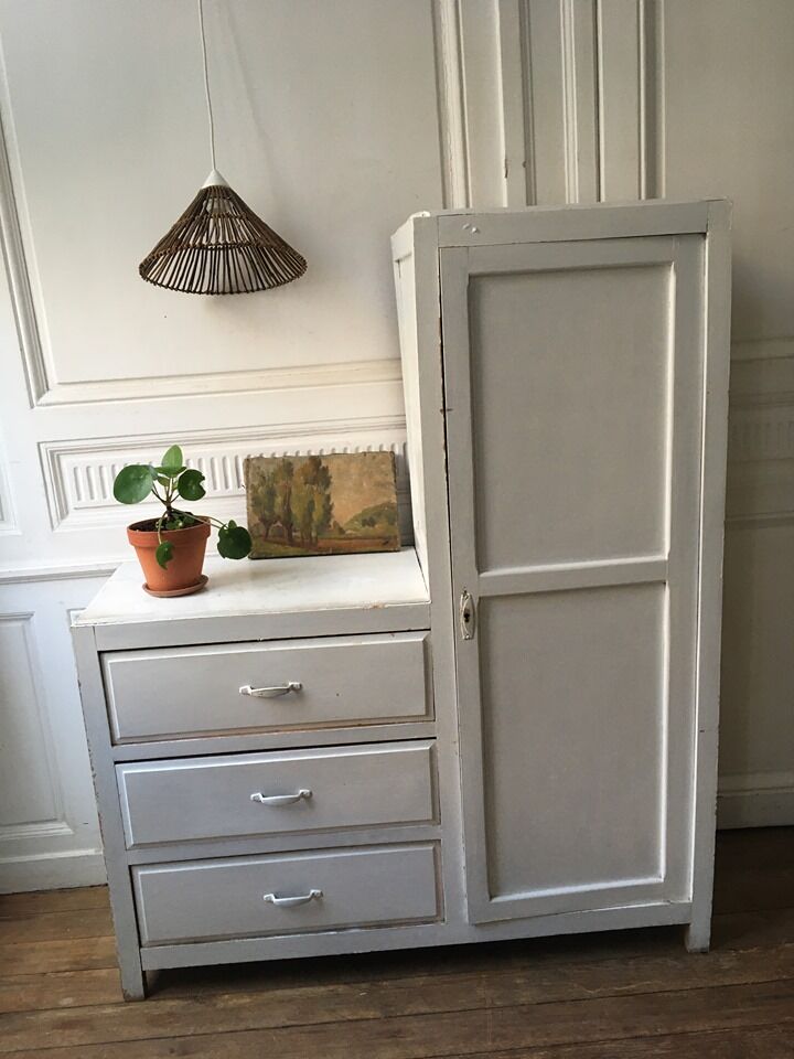 Vintage wardrobe