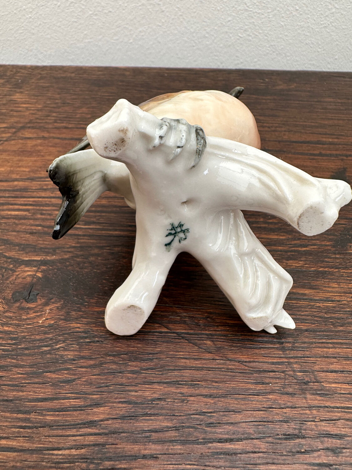 Karl Ens - Bird Figurine - Porcelain