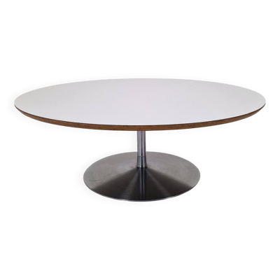 Table basse ''Circle'' par Pierre Paulin pour Artifort, années 1960.
