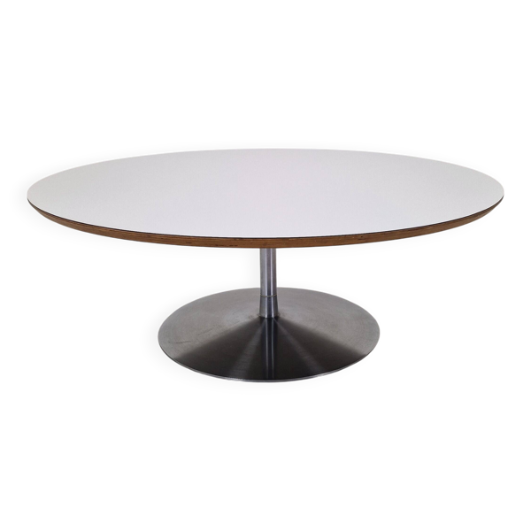 Table basse ''Circle'' par Pierre Paulin pour Artifort, années 1960.