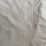 Embroidered tablecloth