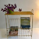 Vintage magazine holder