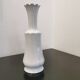 White ceramic vase bareuther vintage
