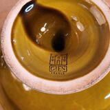 Gien footed dish.