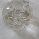 Ancient crystal wine carafe