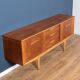 Long 1960s Teak Jentiuqe Mid Century Sideboard