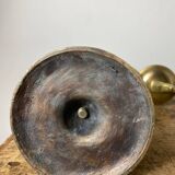 Paire de chandeliers en bronze