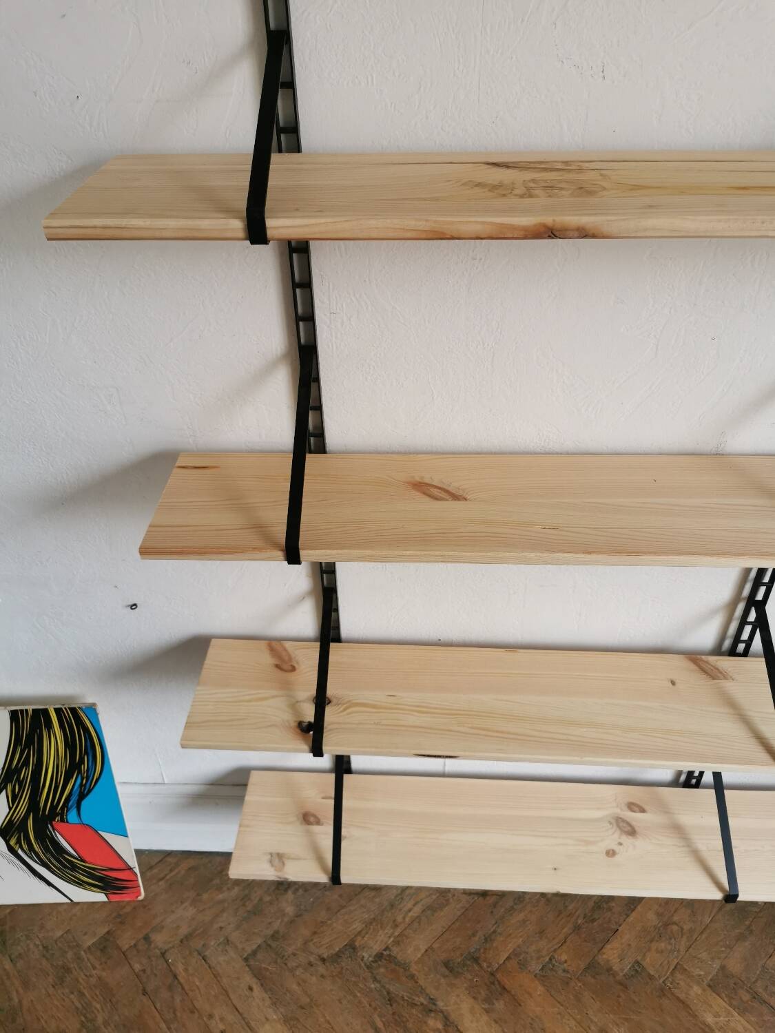 Italian suspended library