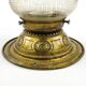 Ceiling lamp, Art Nouveau, frosted glass, Austria, 1930s