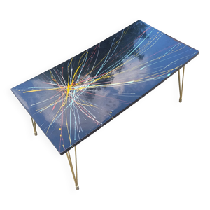 Table basse, années