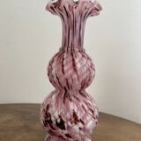 Legras vase in Clichy glass