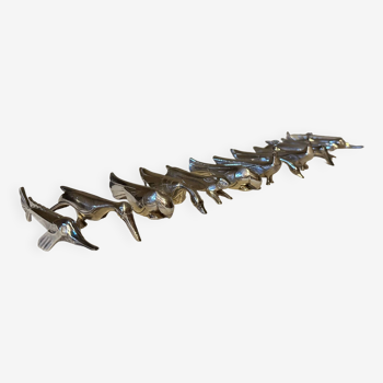 12 Cristofle knife holders