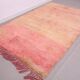 Peach Vintage Moroccan Rug 169 x 285 cm - Berber Wool Rug - Handmade Rug
