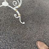 Wrought iron planter