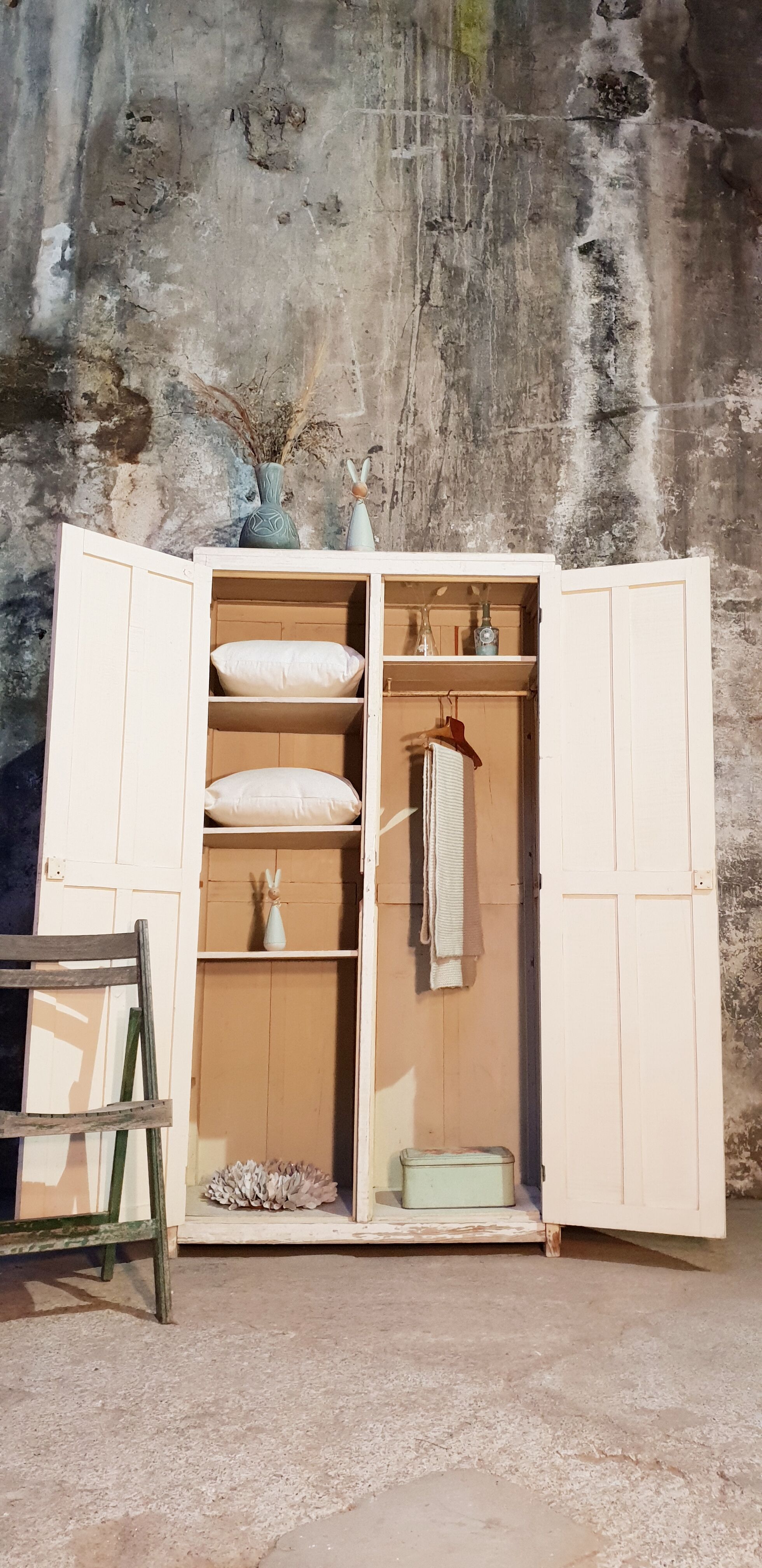 Vintage wardrobe