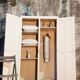 Vintage wardrobe