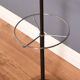 Vintage 1950s retro metal coat stand coat hook umbrella stand