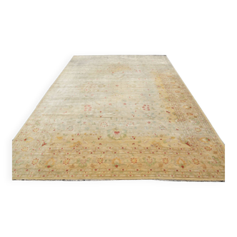 Tapis d'orient ziegler -  fait main - dimensions :  5.4 0 x 3.70 mètres - qualité : laine