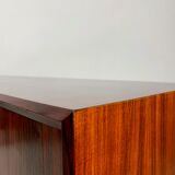 Danish palisander tambour sideboard by Arne Vodder