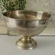 Champagne bucket Silver Plated vasque on Pedestal,