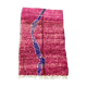 Tapis boucherouite marocain