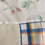 Upcycled tablecloth
