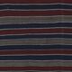 Vintage Turkish kilim, handwoven, 172x358 cm.