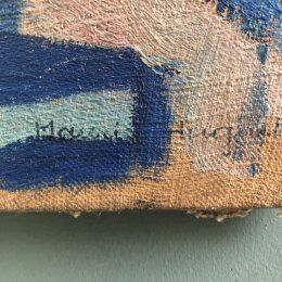 Old table 50's "reading"