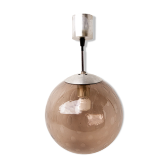 Vintage ball hanging lamp, Raak Amsterdam