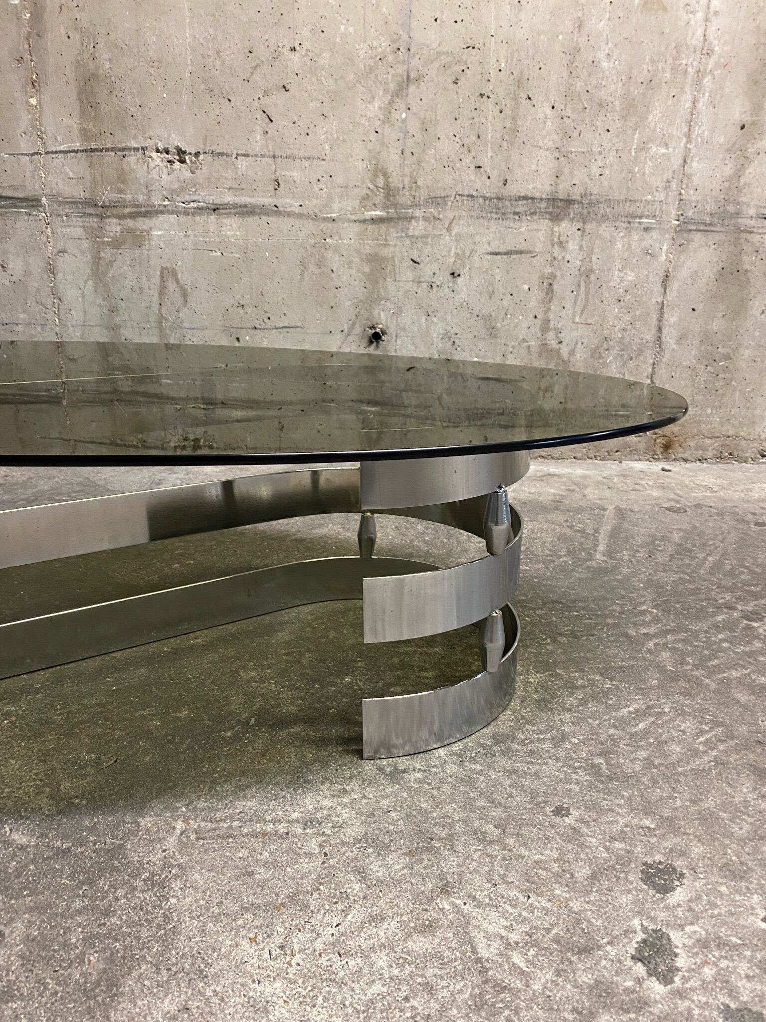Vintage space age coffee table