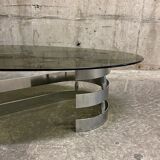 Table basse vintage space age