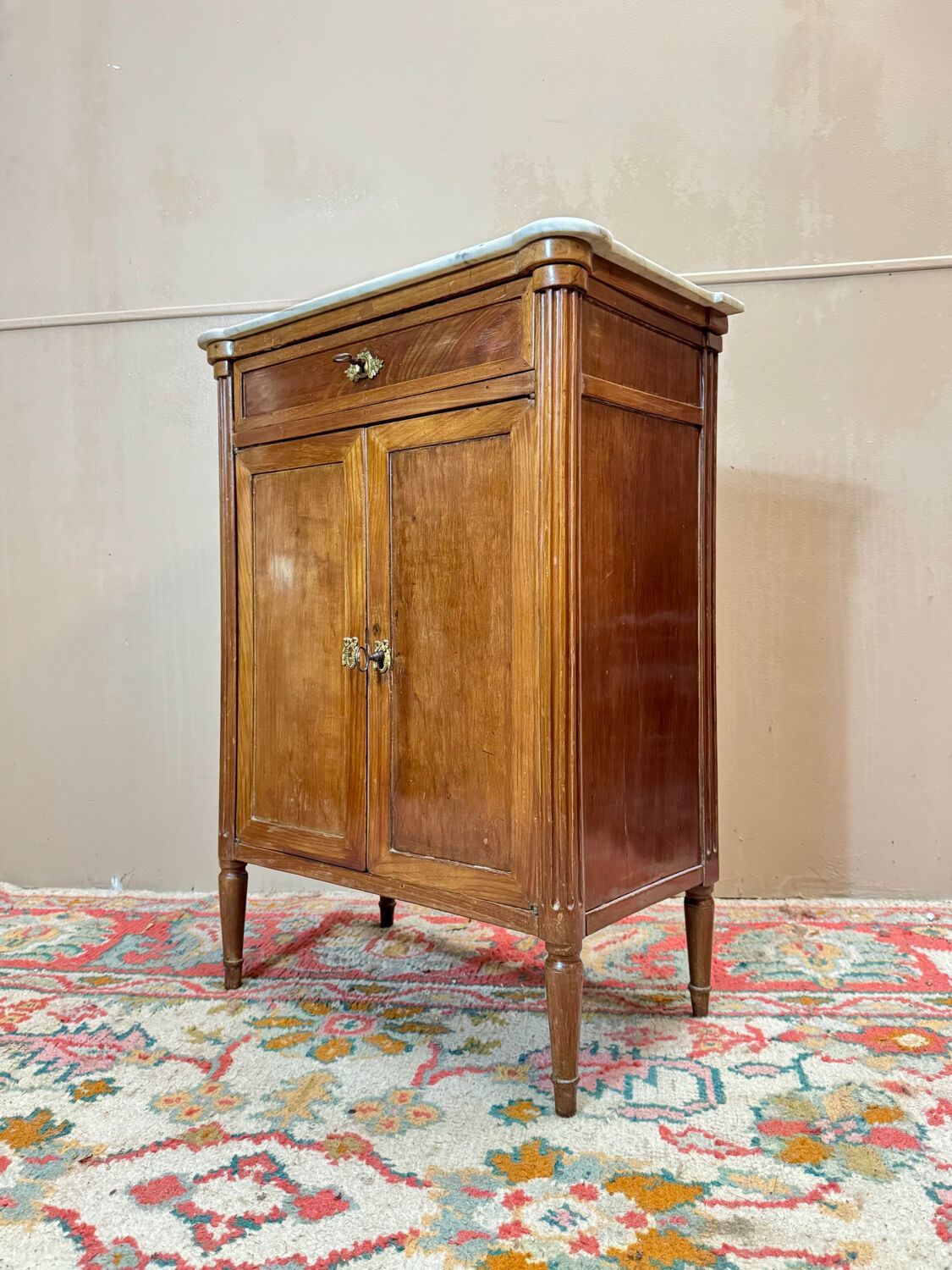 Buffet, high support furniture in mahogany from the louis xvi xviii em period