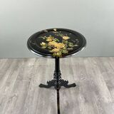 Victorian Style Tilting Top Pedestal Table, 19th Century