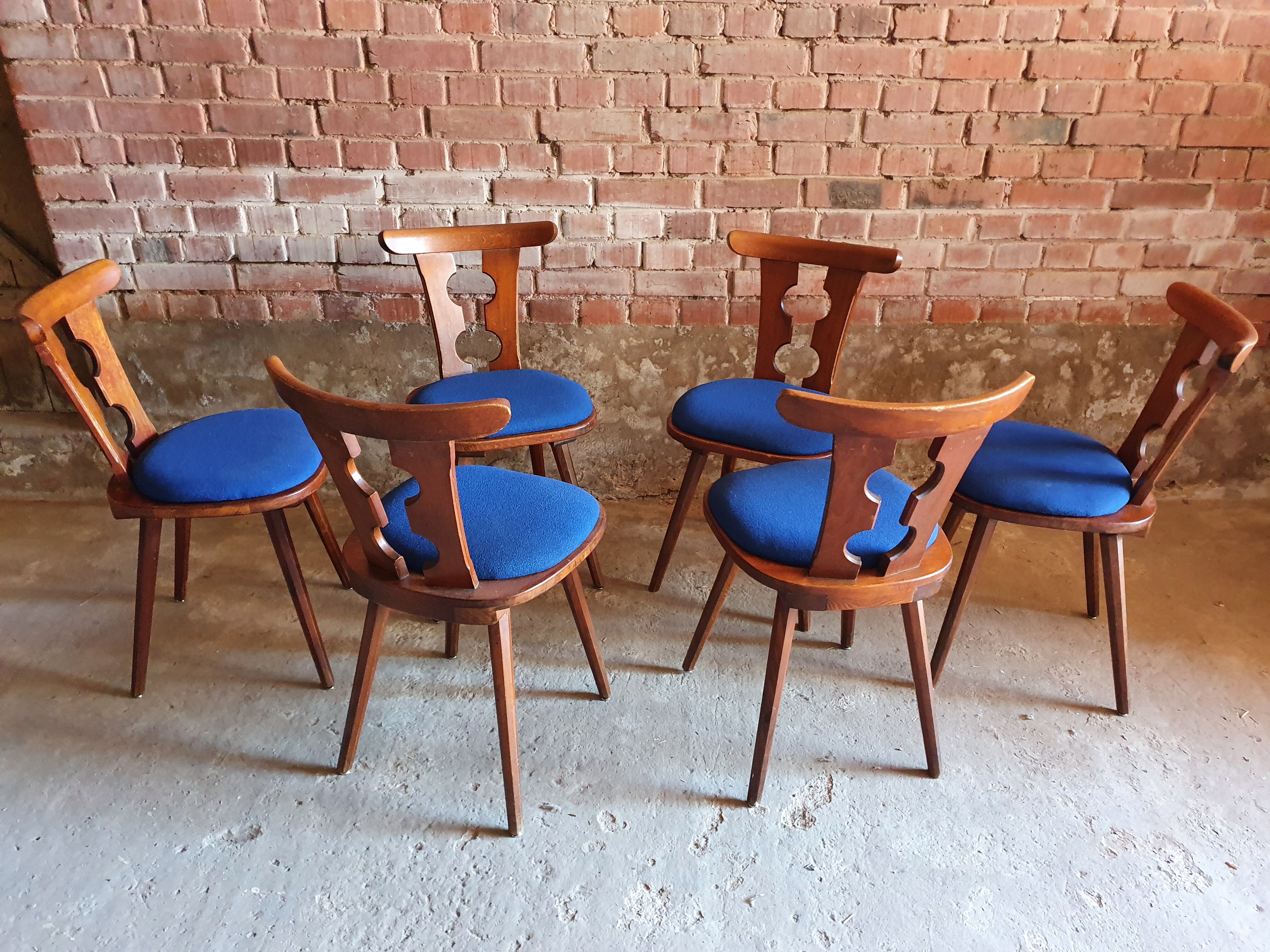 Lot de 6 chaises