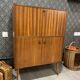 Vintage Scandinavian designer secretary in teak wood, 1960s