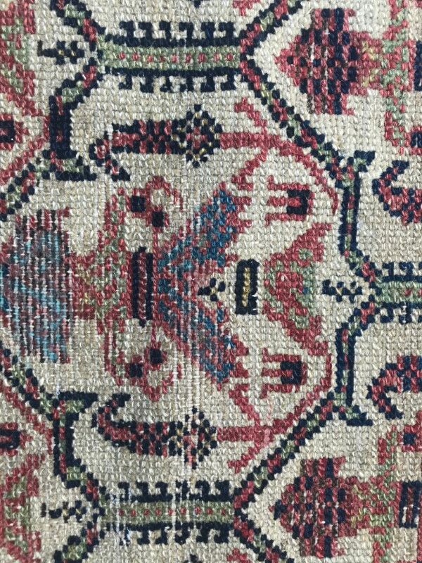 Old Persian Malayer rug 154x283cm