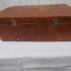 Vintage leather suitcase