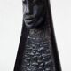 Vierge en bois sculpté