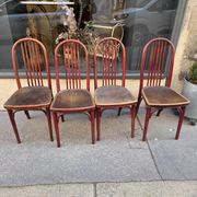 Thonet bistro chairs