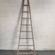 Échelle de fruitier ancienne 2.40m