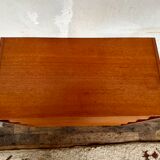 Vintage teak shoe cabinet – 1960s