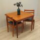 Teak table, Danish design, 1970s, production: Denmark